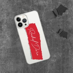 Rachel Dara – Clear Case for iPhone®