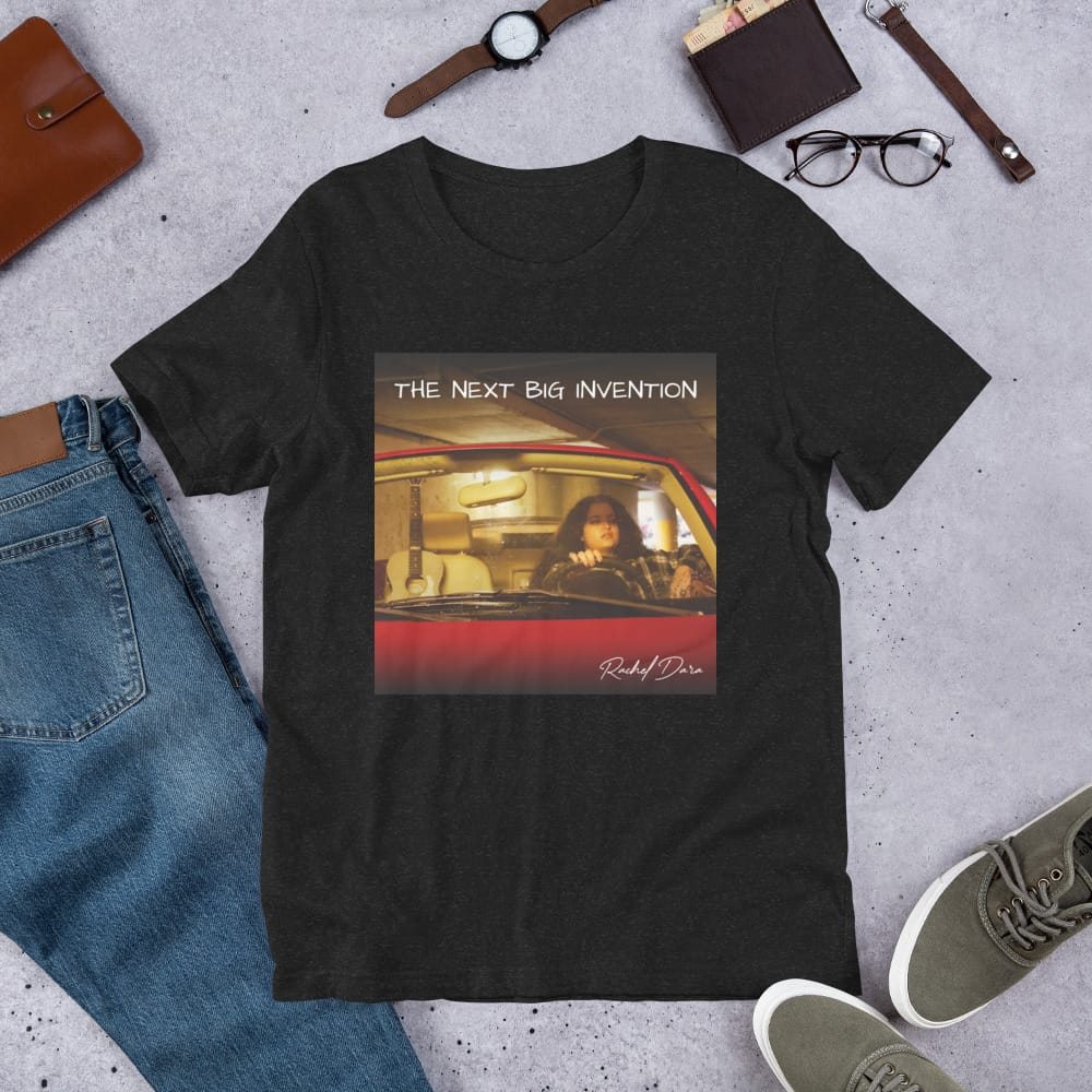 Rachel Dara – Unisex T-Shirt – The Next BIG Invention Album Cover