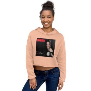Rachel Dara – Crop Hoodie – The Next BIG Invention