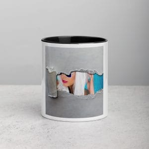 Allison Dent – Mug with Color Inside