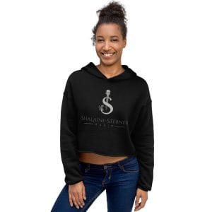 Shalaine Stebner – Crop Hoodie