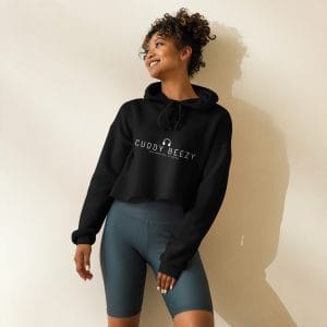 Cuddy Beezy – Crop Hoodie