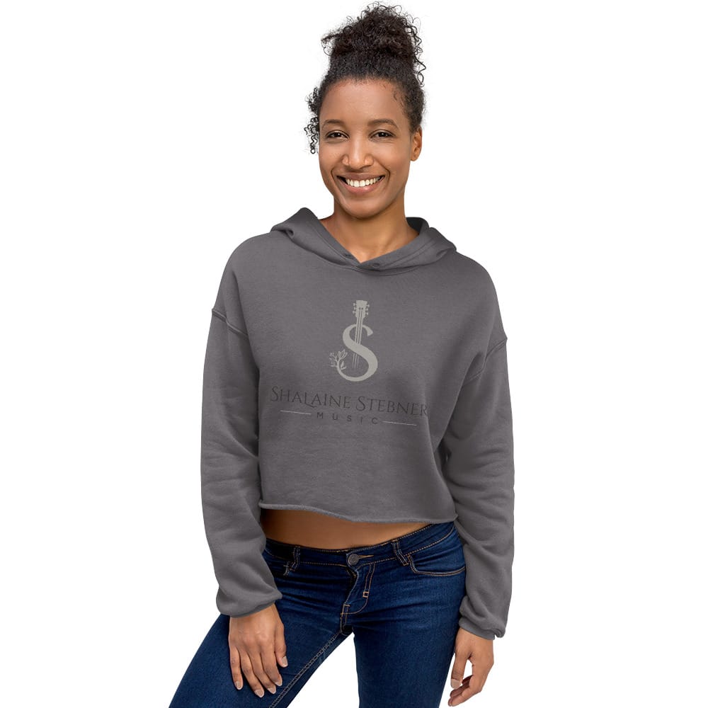 Shalaine Stebner – Crop Hoodie - Image 3